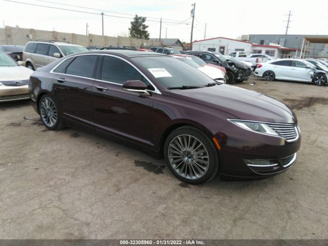 LINCOLN MKZ 2013 3ln6l2lu3dr807769