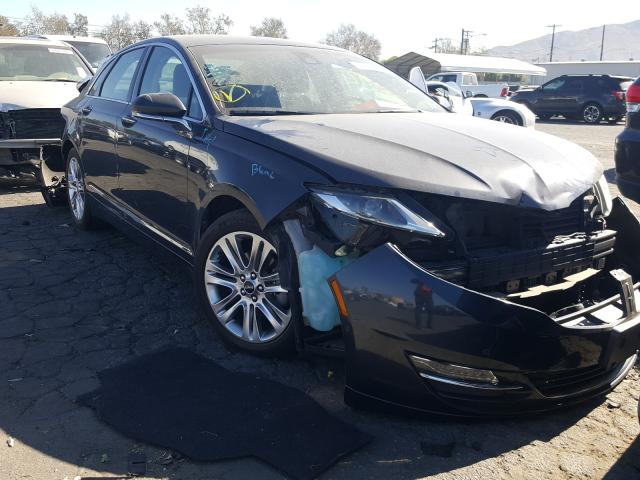 LINCOLN MKZ HYBRID 2013 3ln6l2lu3dr808310