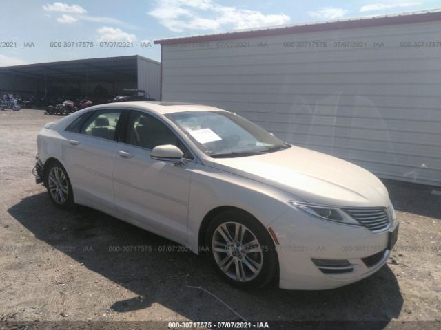 LINCOLN MKZ 2013 3ln6l2lu3dr810946