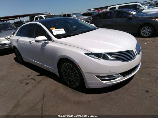 LINCOLN MKZ 2013 3ln6l2lu3dr812129