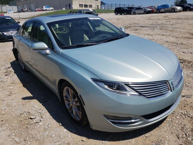 LINCOLN MKZ HYBRID 2013 3ln6l2lu3dr813619