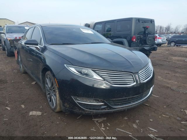 LINCOLN MKZ HYBRID 2013 3ln6l2lu3dr821705