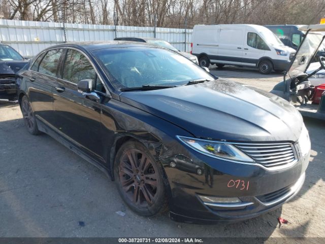 LINCOLN MKZ HYBRID 2013 3ln6l2lu3dr822515