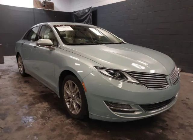 LINCOLN MKZ 2013 3ln6l2lu3dr822868