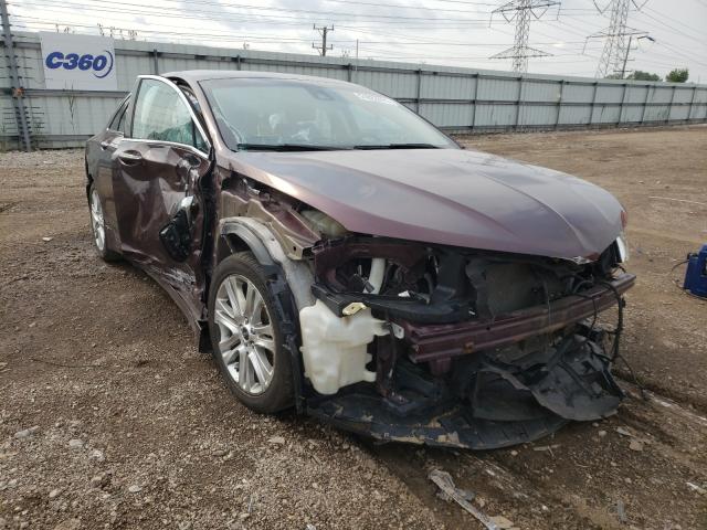 LINCOLN MKZ HYBRID 2013 3ln6l2lu3dr823194