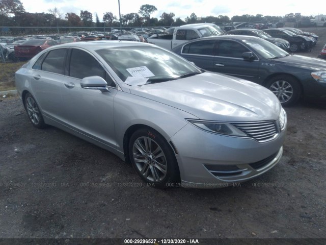 LINCOLN MKZ 2013 3ln6l2lu3dr823759