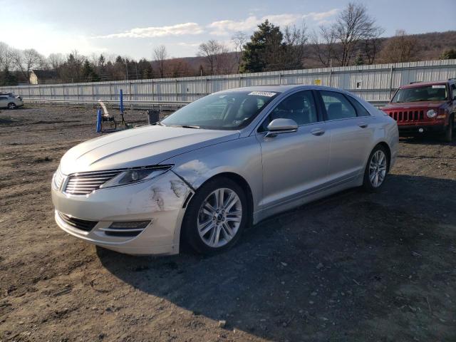 LINCOLN MKZ HYBRID 2013 3ln6l2lu3dr824507