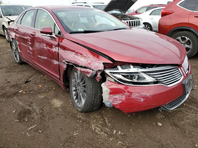 LINCOLN MKZ HYBRID 2013 3ln6l2lu3dr825950