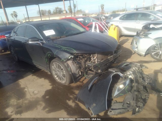 LINCOLN MKZ 2013 3ln6l2lu3dr826239