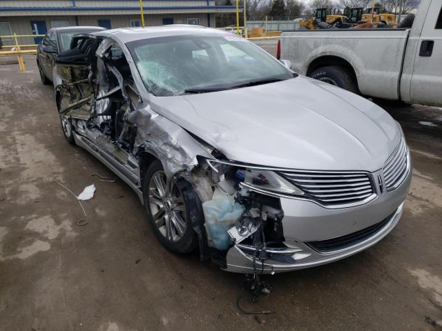 LINCOLN MKZ HYBRID 2013 3ln6l2lu3dr827861