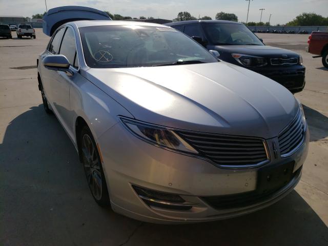 LINCOLN MKZ HYBRID 2014 3ln6l2lu3er802671