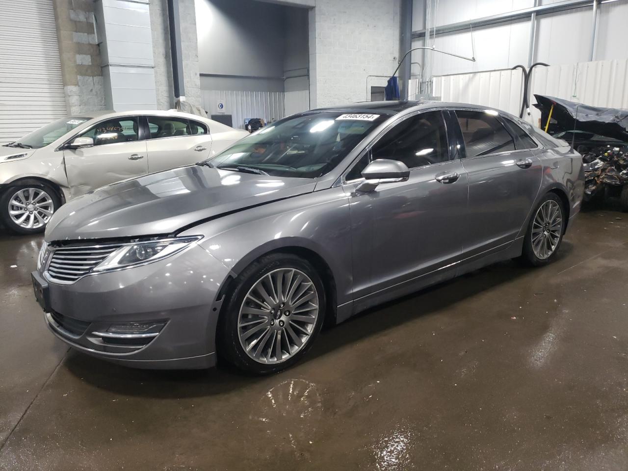 LINCOLN MKZ 2014 3ln6l2lu3er803254