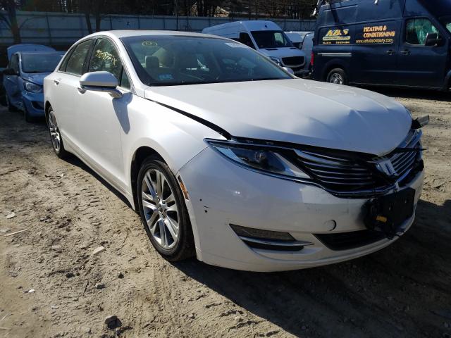 LINCOLN MKZ HYBRID 2014 3ln6l2lu3er804999