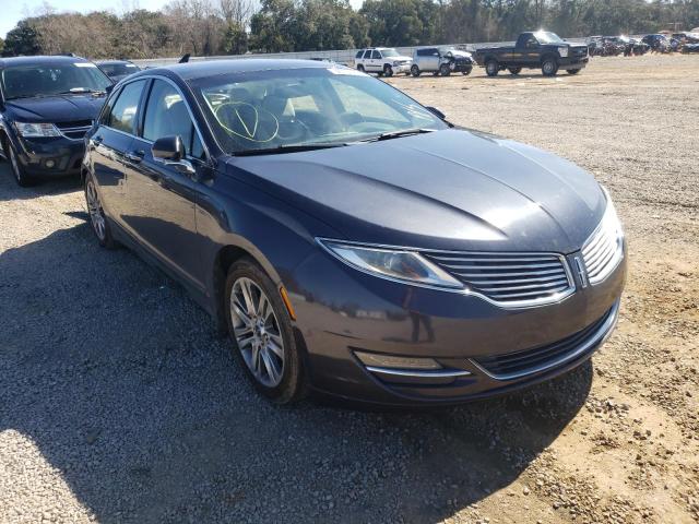 LINCOLN MKZ HYBRID 2014 3ln6l2lu3er806073