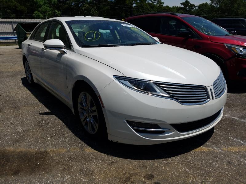 LINCOLN MKZ HYBRID 2014 3ln6l2lu3er807174