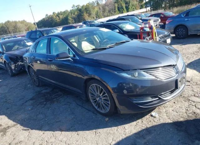 LINCOLN MKZ 2014 3ln6l2lu3er807918