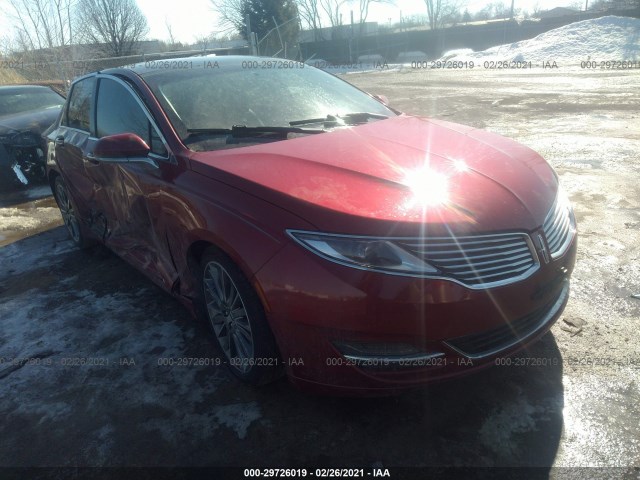 LINCOLN MKZ 2014 3ln6l2lu3er807983