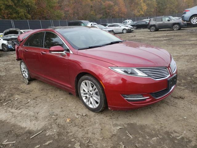 LINCOLN MKZ HYBRID 2014 3ln6l2lu3er808499