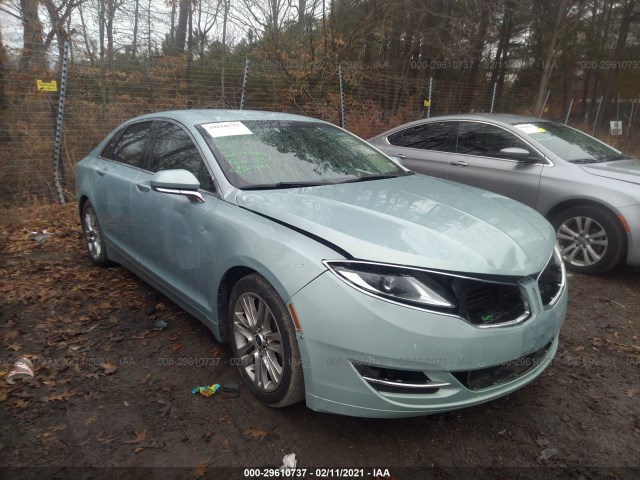 LINCOLN MKZ 2014 3ln6l2lu3er808597