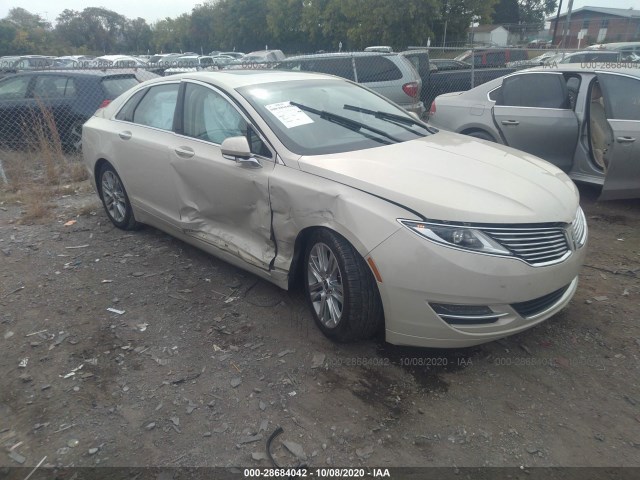 LINCOLN MKZ 2014 3ln6l2lu3er808910