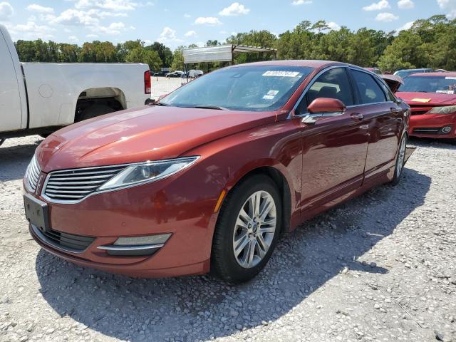 LINCOLN MKZ HYBRID 2014 3ln6l2lu3er809085