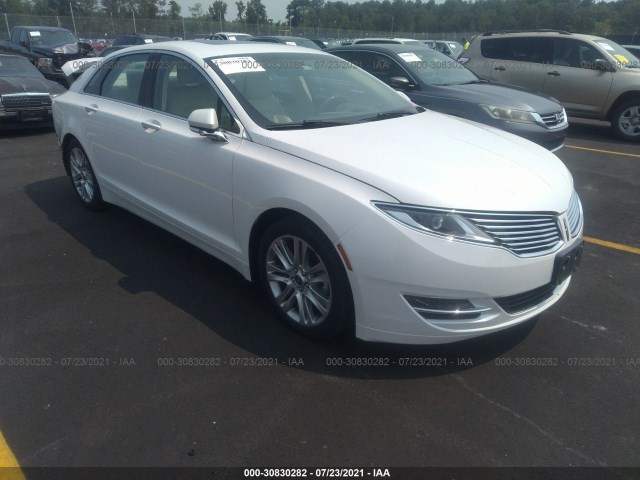 LINCOLN MKZ 2014 3ln6l2lu3er809510