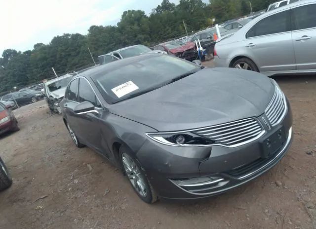 LINCOLN MKZ 2014 3ln6l2lu3er809524