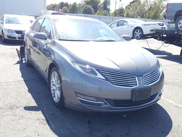 LINCOLN MKZ HYBRID 2014 3ln6l2lu3er810642