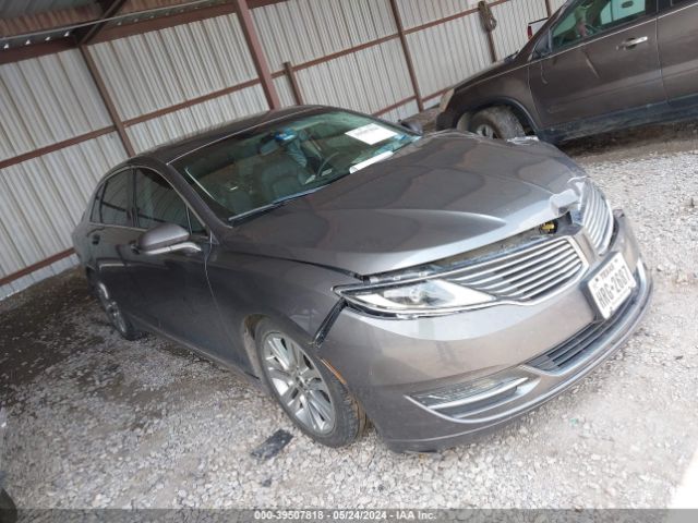 LINCOLN MKZ HYBRID 2014 3ln6l2lu3er811418