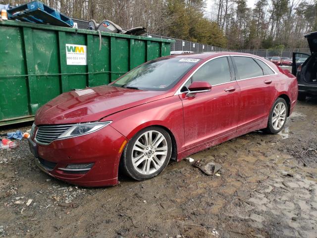 LINCOLN MKZ 2014 3ln6l2lu3er811791