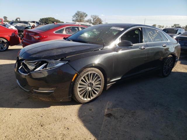 LINCOLN MKZ HYBRID 2014 3ln6l2lu3er814321