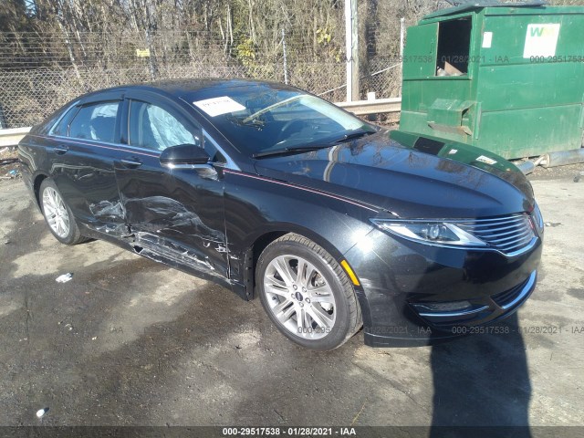 LINCOLN MKZ 2014 3ln6l2lu3er815453