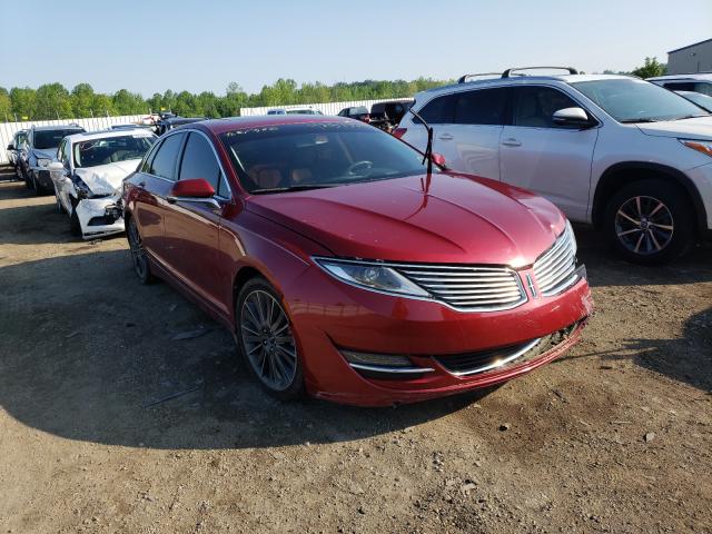 LINCOLN MKZ HYBRID 2014 3ln6l2lu3er815503