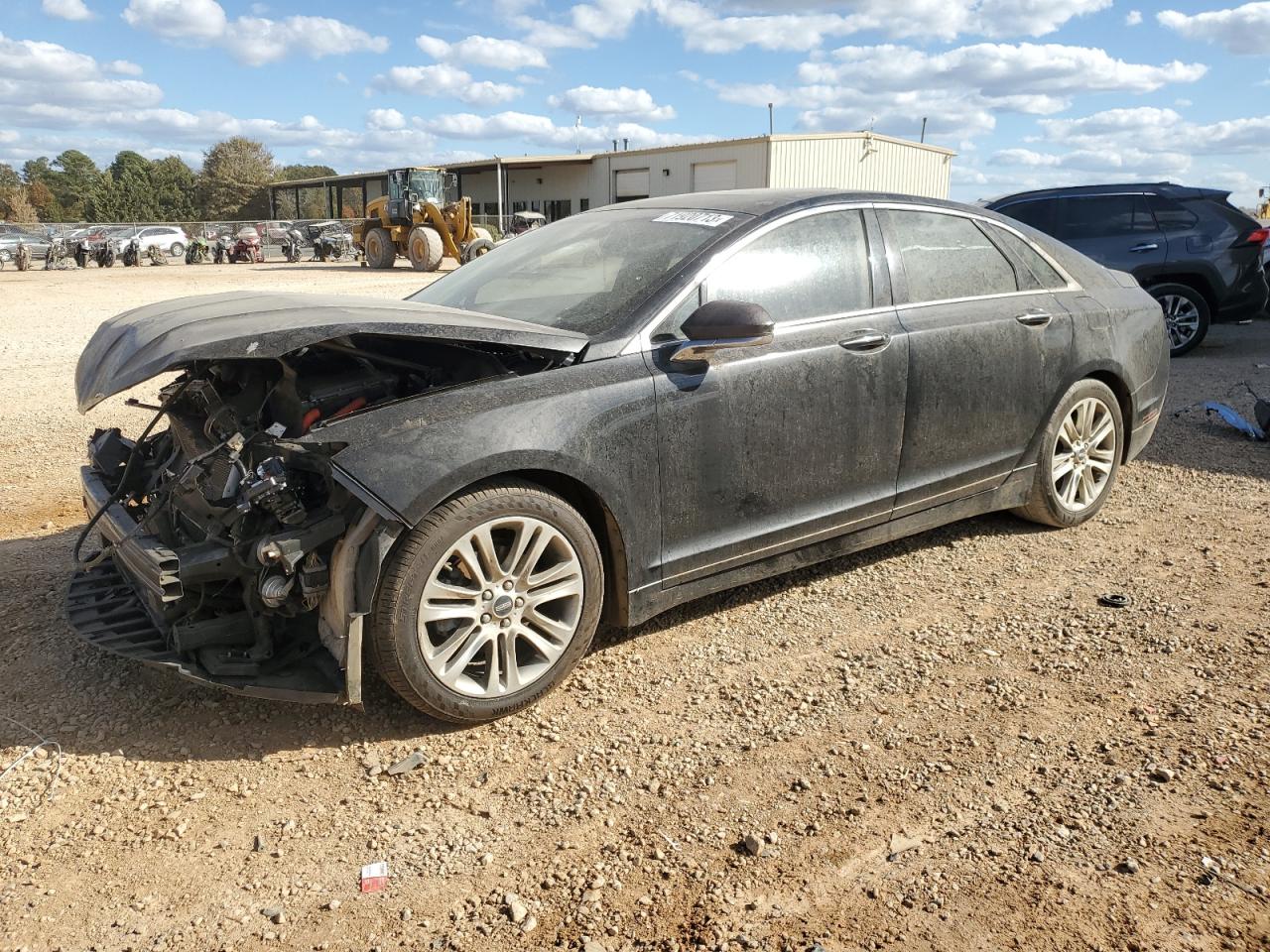 LINCOLN MKZ 2014 3ln6l2lu3er815825