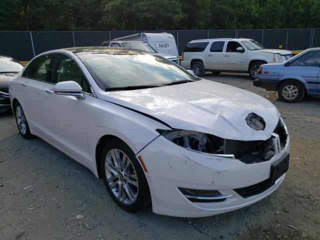 LINCOLN MKZ HYBRID 2014 3ln6l2lu3er816148