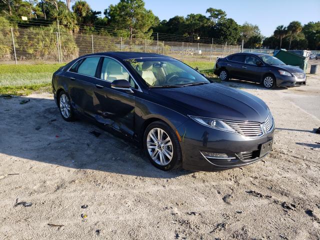 LINCOLN MKZ HYBRID 2014 3ln6l2lu3er817316