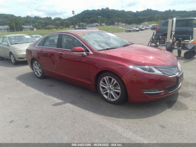 LINCOLN MKZ 2014 3ln6l2lu3er817588