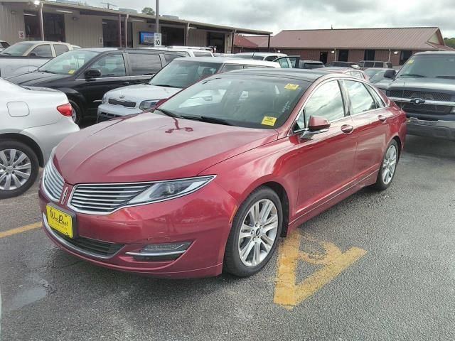 LINCOLN MKZ 2014 3ln6l2lu3er817610