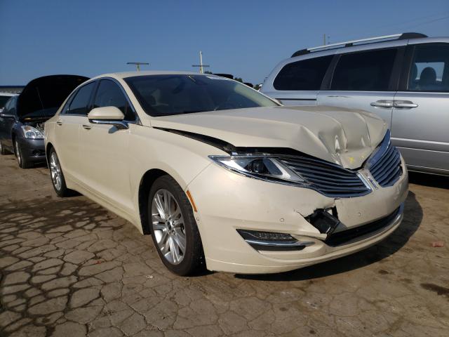 LINCOLN MKZ HYBRID 2014 3ln6l2lu3er820460