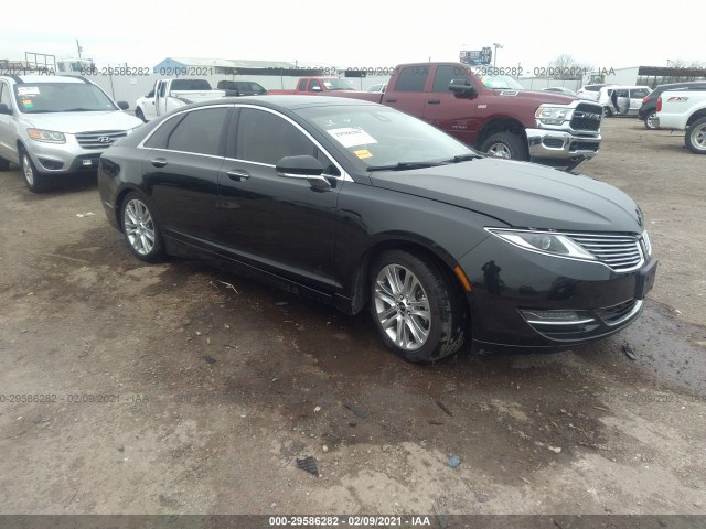 LINCOLN MKZ 2014 3ln6l2lu3er823164