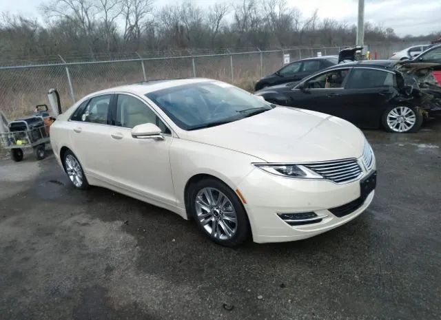 LINCOLN MKZ 2014 3ln6l2lu3er824931