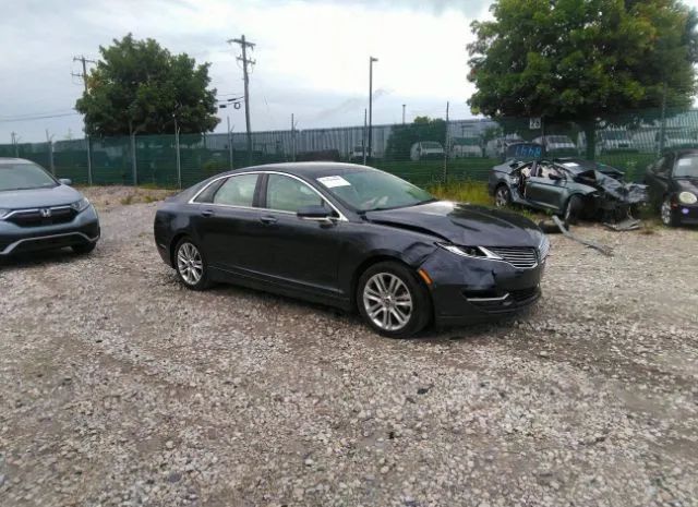 LINCOLN MKZ 2014 3ln6l2lu3er825254