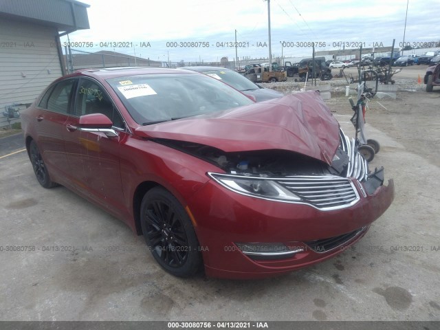 LINCOLN MKZ 2014 3ln6l2lu3er825545