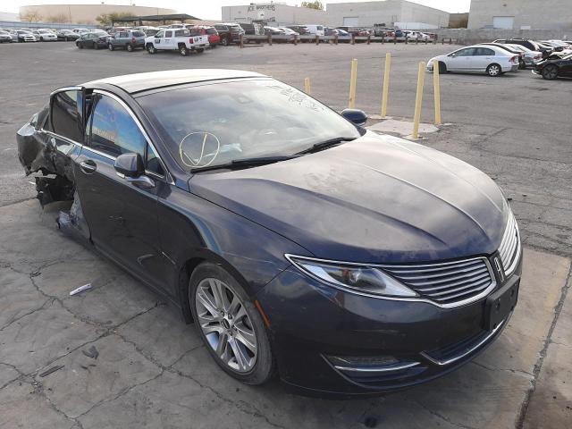 LINCOLN MKZ HYBRID 2014 3ln6l2lu3er832530