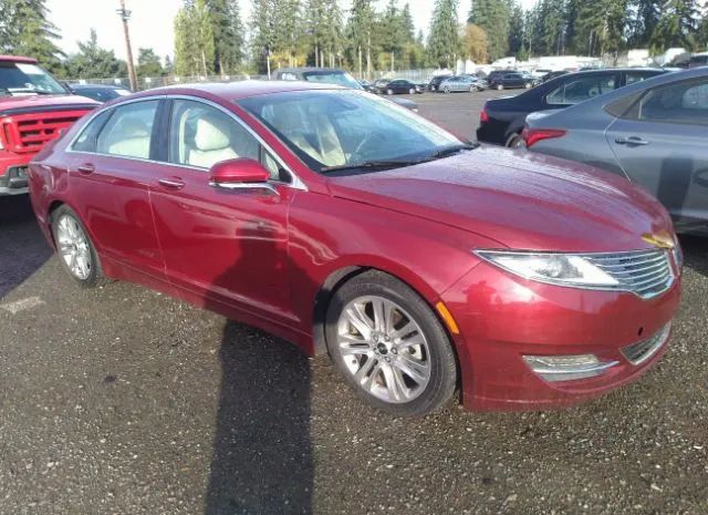 LINCOLN MKZ 2014 3ln6l2lu3er833810