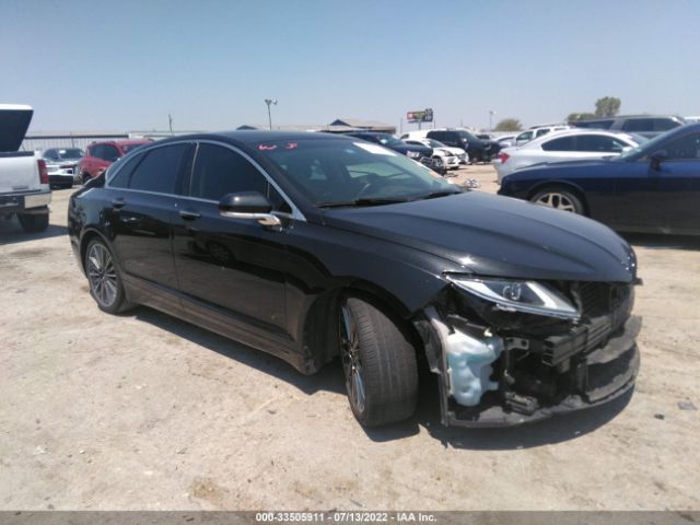 LINCOLN MKZ 2014 3ln6l2lu3er835444