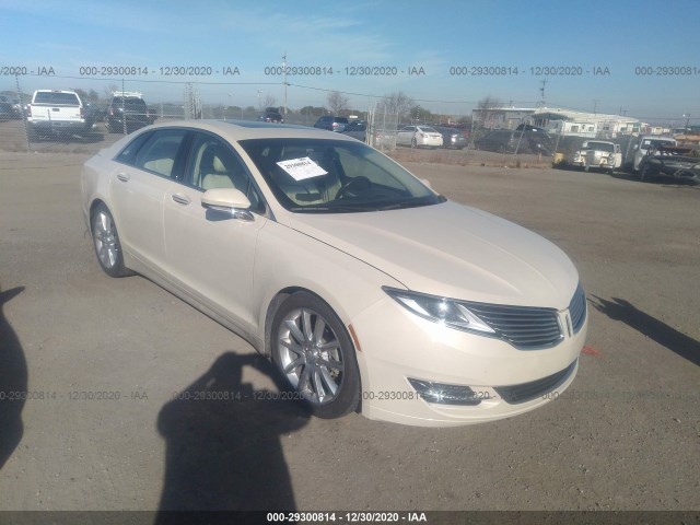 LINCOLN MKZ 2015 3ln6l2lu3fr600527