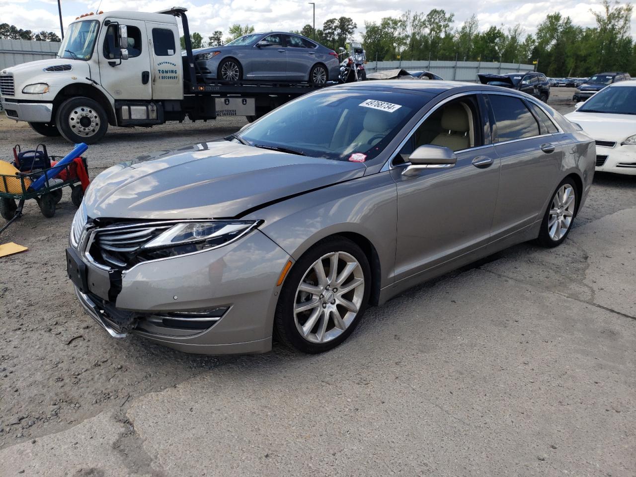 LINCOLN MKZ 2015 3ln6l2lu3fr600575