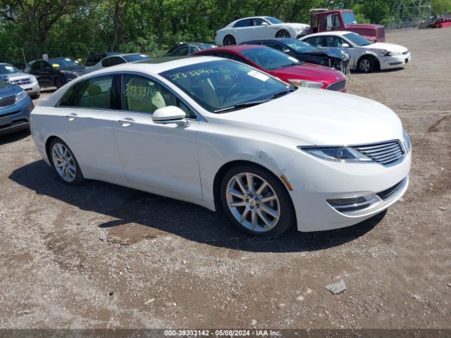 LINCOLN MKZ HYBRID 2015 3ln6l2lu3fr600916