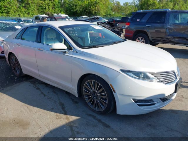 LINCOLN MKZ 2014 3ln6l2lu3fr601726